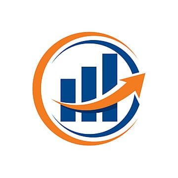 pngtree-trade-market-logo-design-template-finance-logo-with-arrow-image_318280